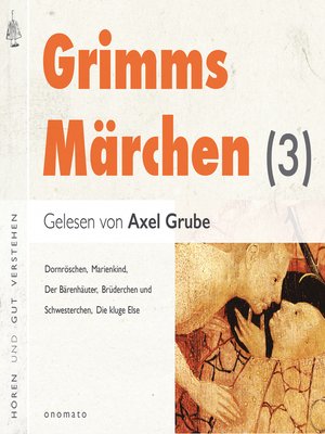 cover image of Grimms Märchen (3)